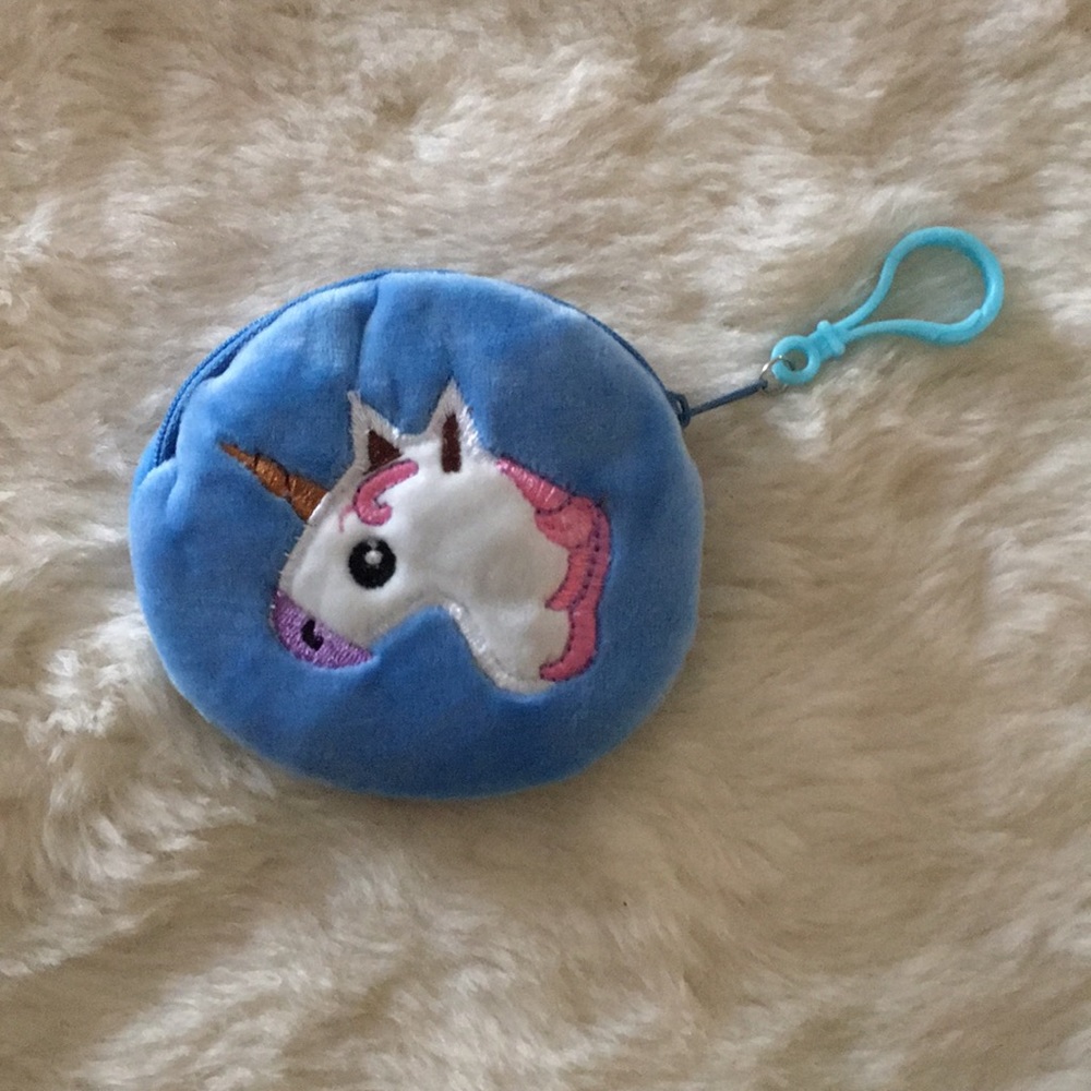 🦄 Blue Unicorn coin purse 🦄